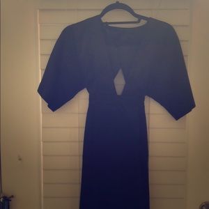 Long black romper